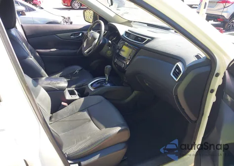 2014 Nissan Rogue Sl z USA, uszkodzony, nr VIN 5N1AT2MT2EC801980